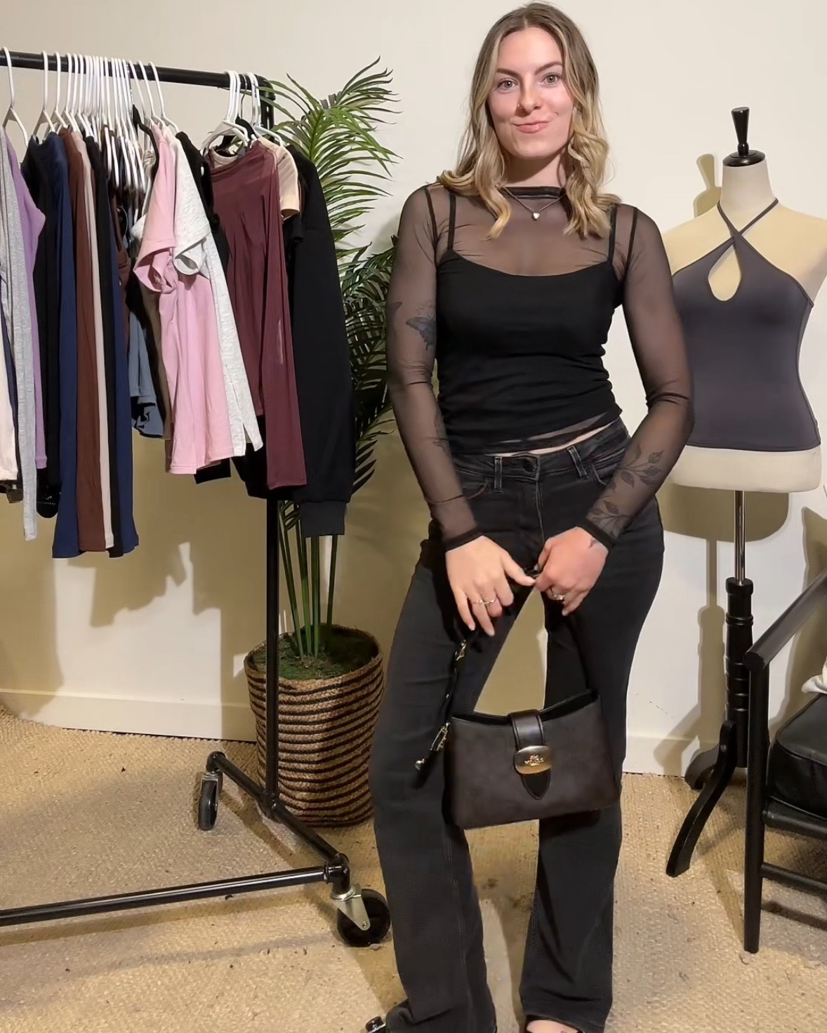 Edgy fit check 🖤

#LTKStyleTip #LTKSeasonal #LTKSaleAlert