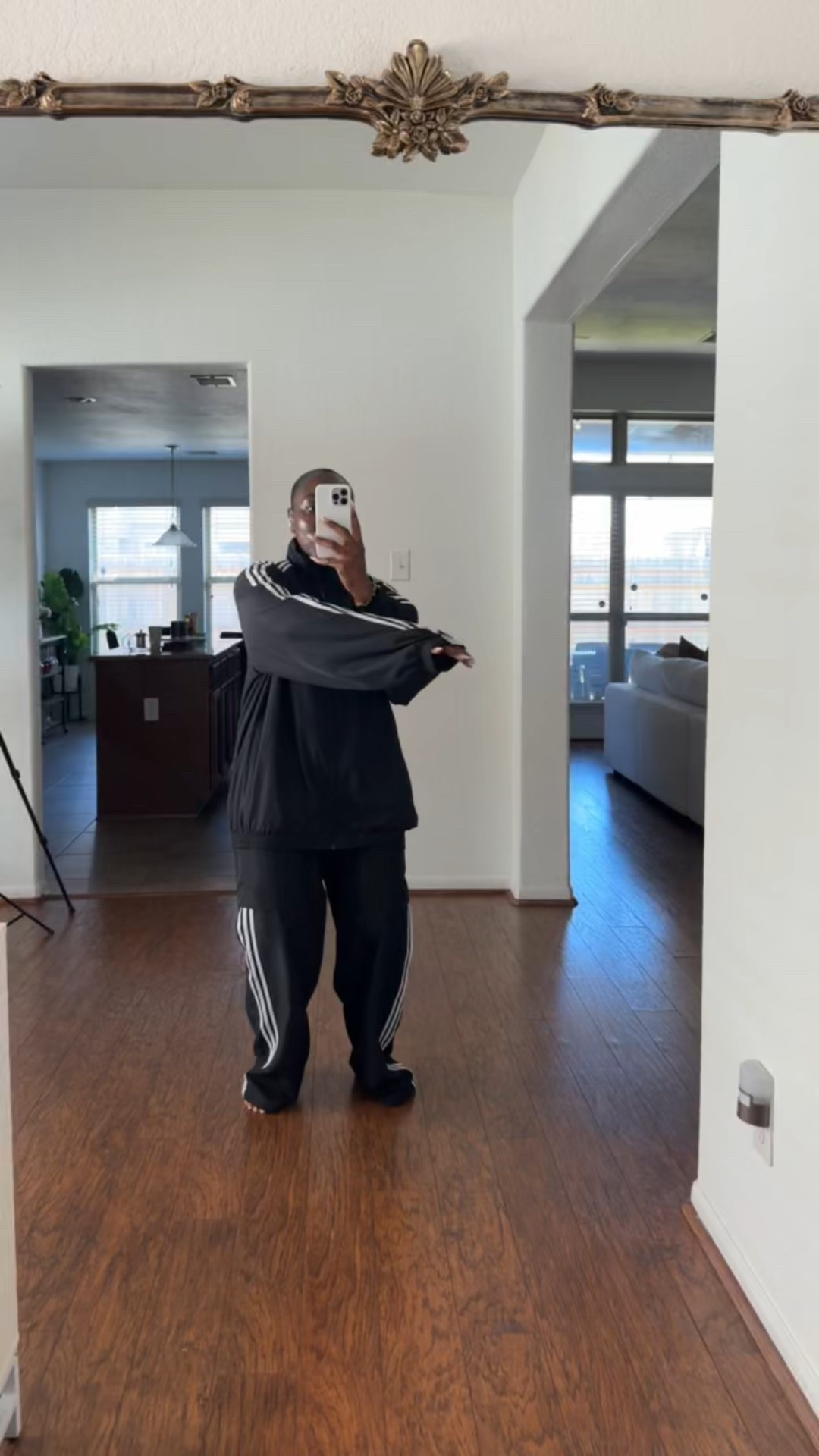 I know I am not the only one that does not know the words to this song! How does it go? Wearing a large in this Adidas set.

#LTKBeauty #LTKFindsUnder100 #LTKStyleTip