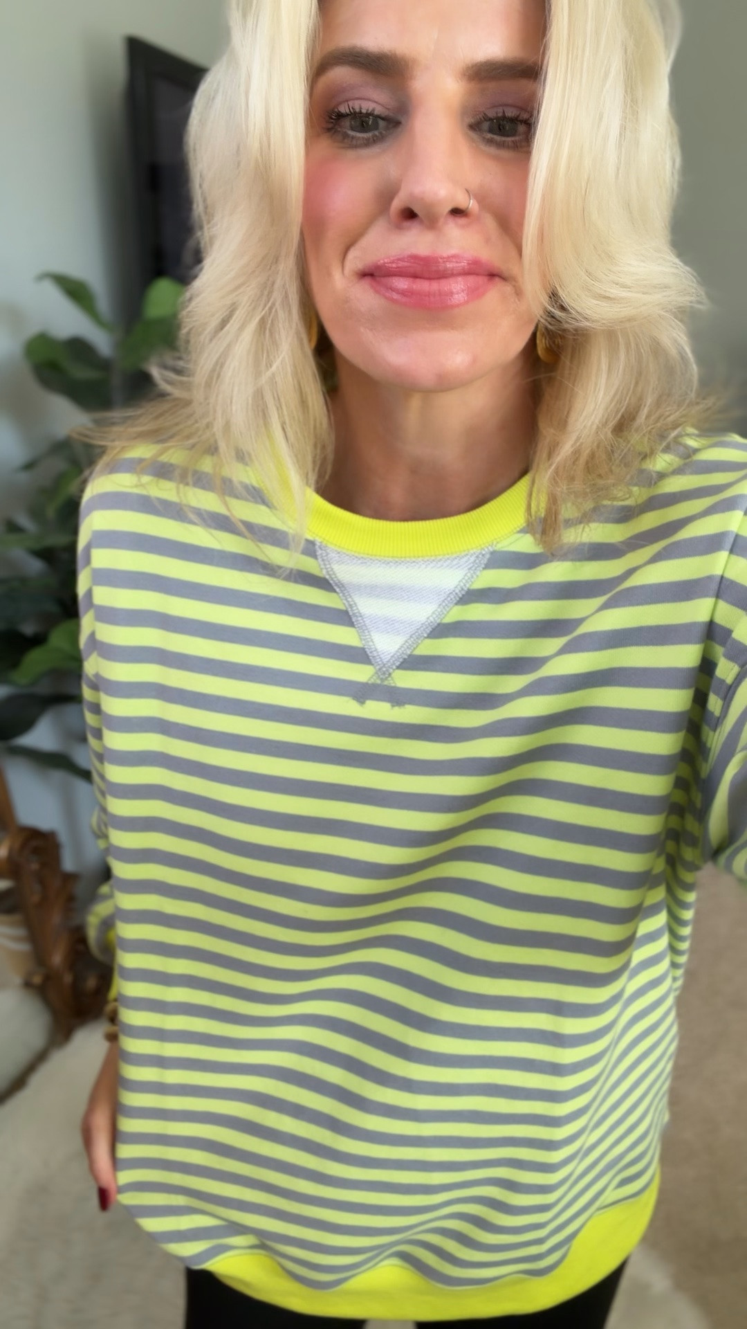 Free people look for less pullover on Amazon 
Fits tts and wearing a smalll

#LTKootd #LTKOver40 #LTKmomlife