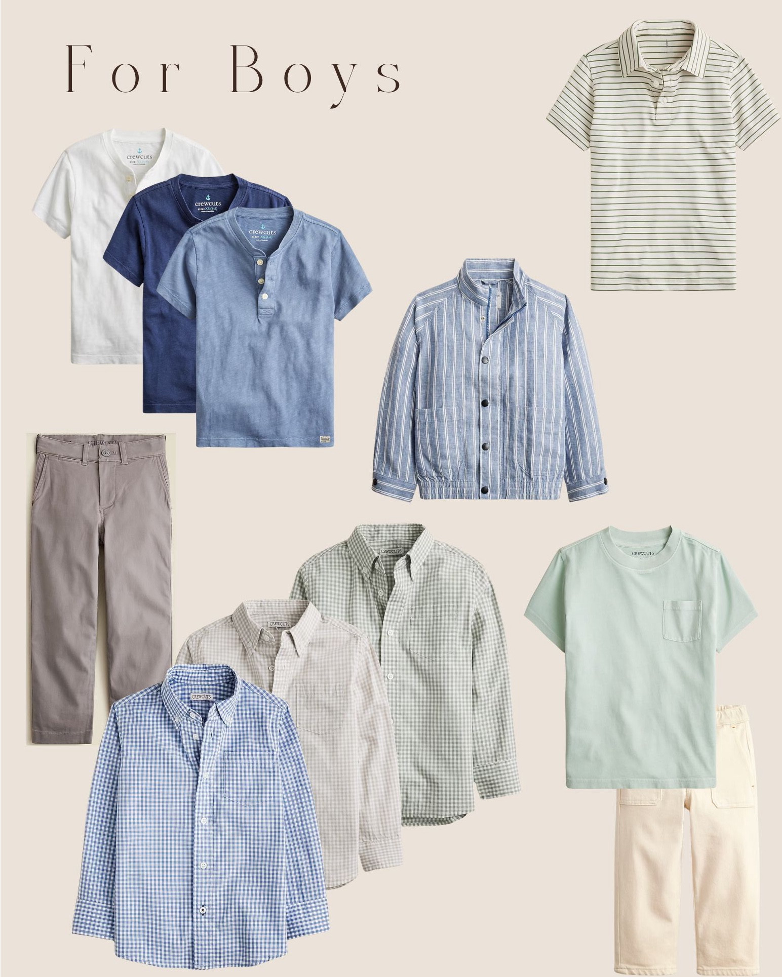 Dressing your elementary aged kid or preteen for family photos just got a little easier! Check out my outfit finds for boys to get ready for your next Spring or Summer family photoshoot! Follow me for more outfit ideas for the whole family!

#LTKKids #LTKStyleTip #LTKFamily