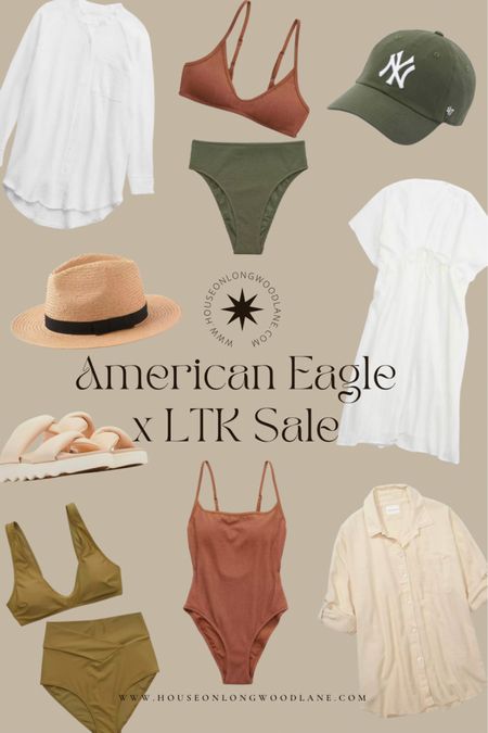 Last day for the American Eagle + Aerie x LTK Spring Sale!

#LTKFind #LTKSale #LTKstyletip