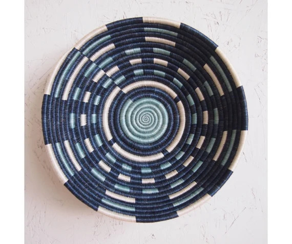 African Basket Nshili // Rwanda Basket // Woven Basket // | Etsy | Etsy (US)