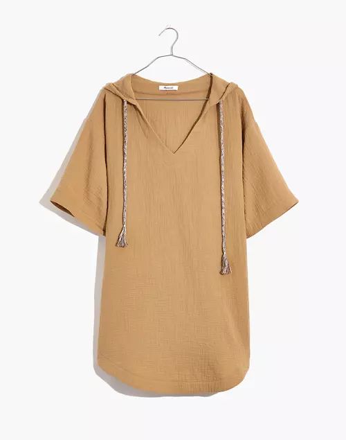 Hooded Cover-Up Tunic Dress | Madewell