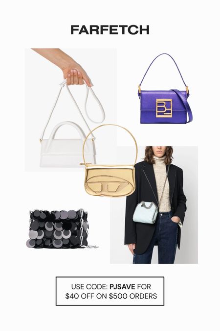 Bags from Farfetch

#LTKfit #LTKitbag #LTKGiftGuide