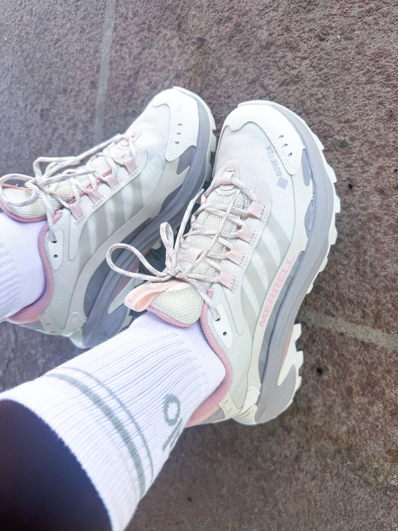 Absolutely love these Merrell hiking shoes! TTS and has amazing grip on the bottom. My Zion hiking shoes. Hiking outfit.

#LTKootd #LTKActive #LTKTravel