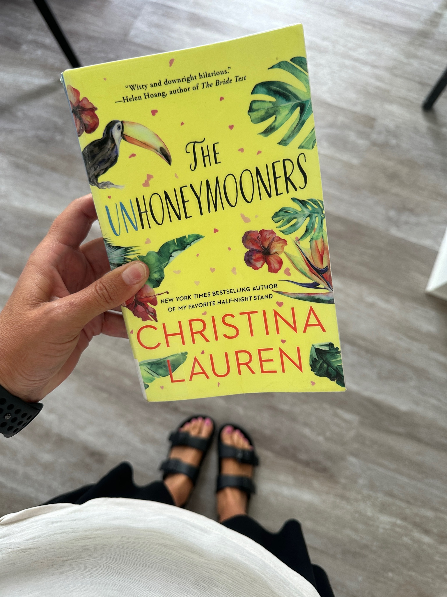 Book 18 done! A main character named Olive suprised me! 
#bookclub #whatimreading #summerreading #books 

#LTKSummerSales #LTKFamily