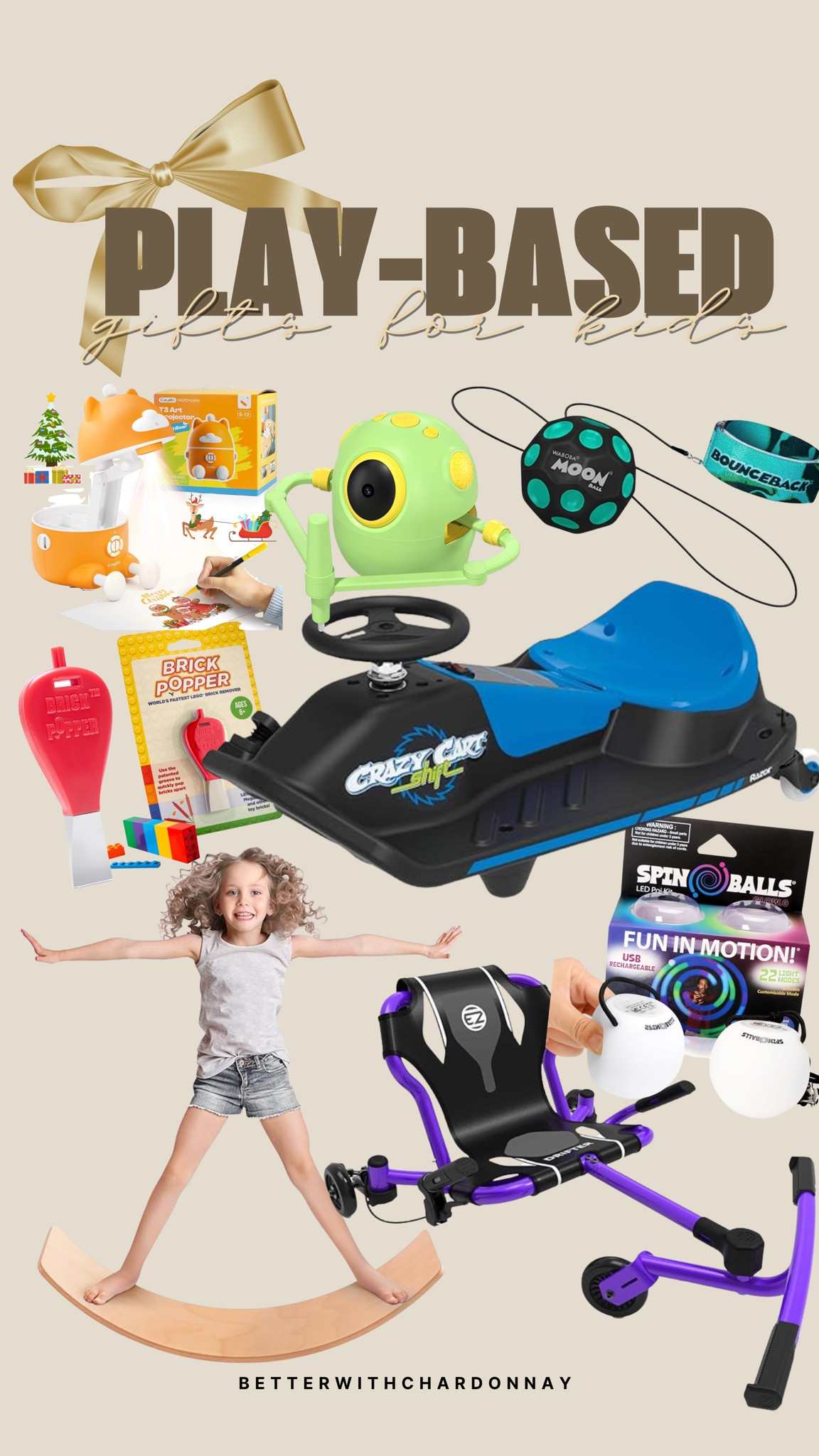 Play based gift ideas for kids!

#LTKCyberWeek #LTKGiftGuide #LTKHoliday