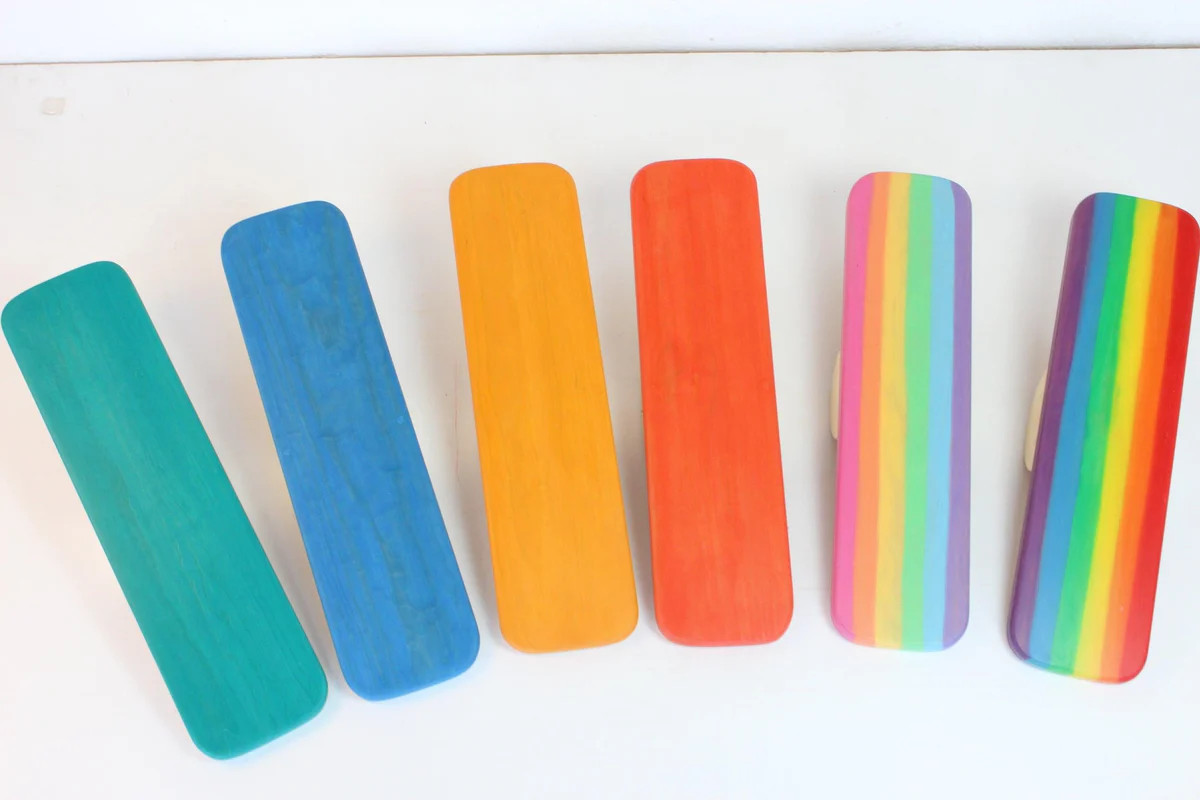 ▷ Balance Board for Kids + Wiwi Rope ❤️ Wiwiurka Toys | Wiwiurka