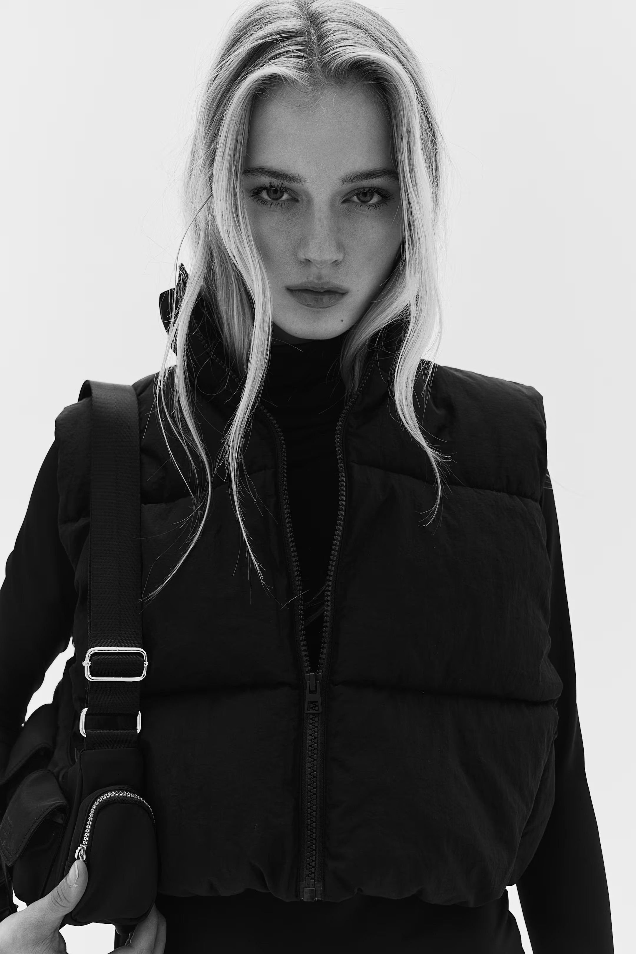 Puffer Vest - Black - Ladies | H&M US | H&M (US + CA)