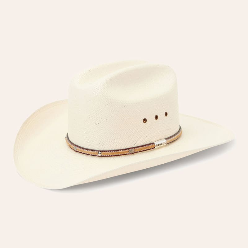 Stetson 10X Angus Straw Cowboy Hat | Cavender's