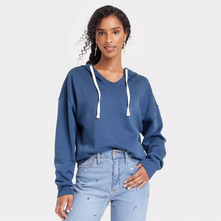 Women's Fleece Hooded Sweatshirt - Universal Thread™ | Target