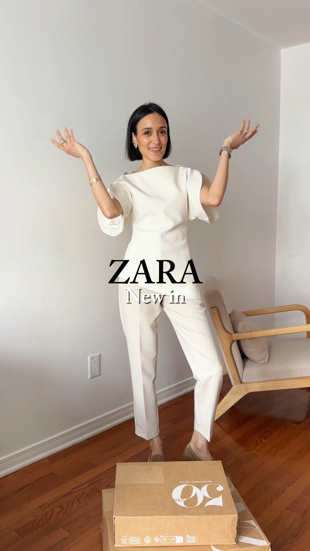 Zara new in! 

Wearing size XS/2/34

#LTKootd