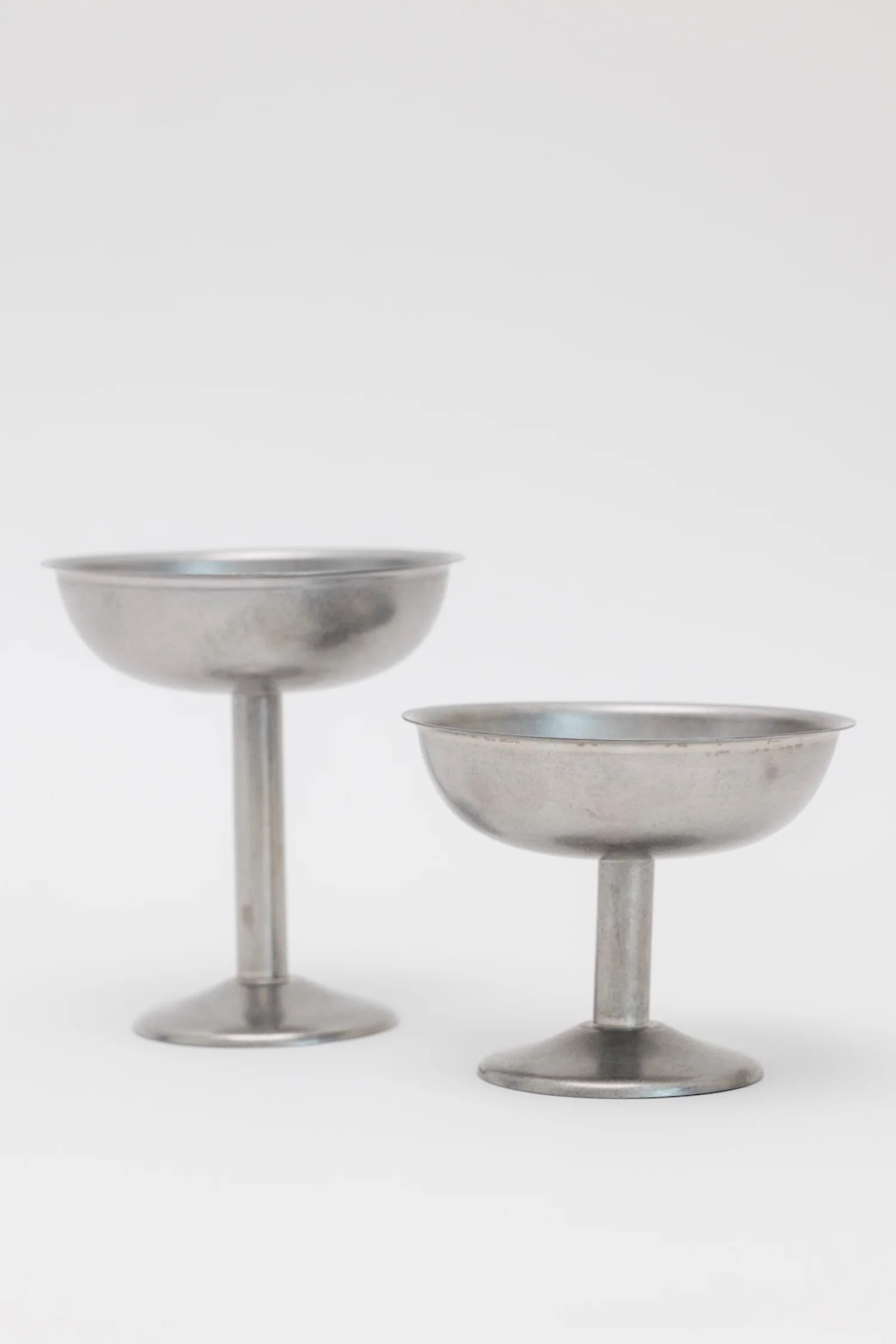 Stainless Steel Coupe Glass - 2 Sizes | THELIFESTYLEDCO