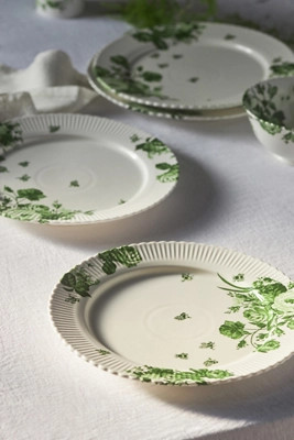 Abi Dinner Plates, Set of 4 | Anthropologie (US)