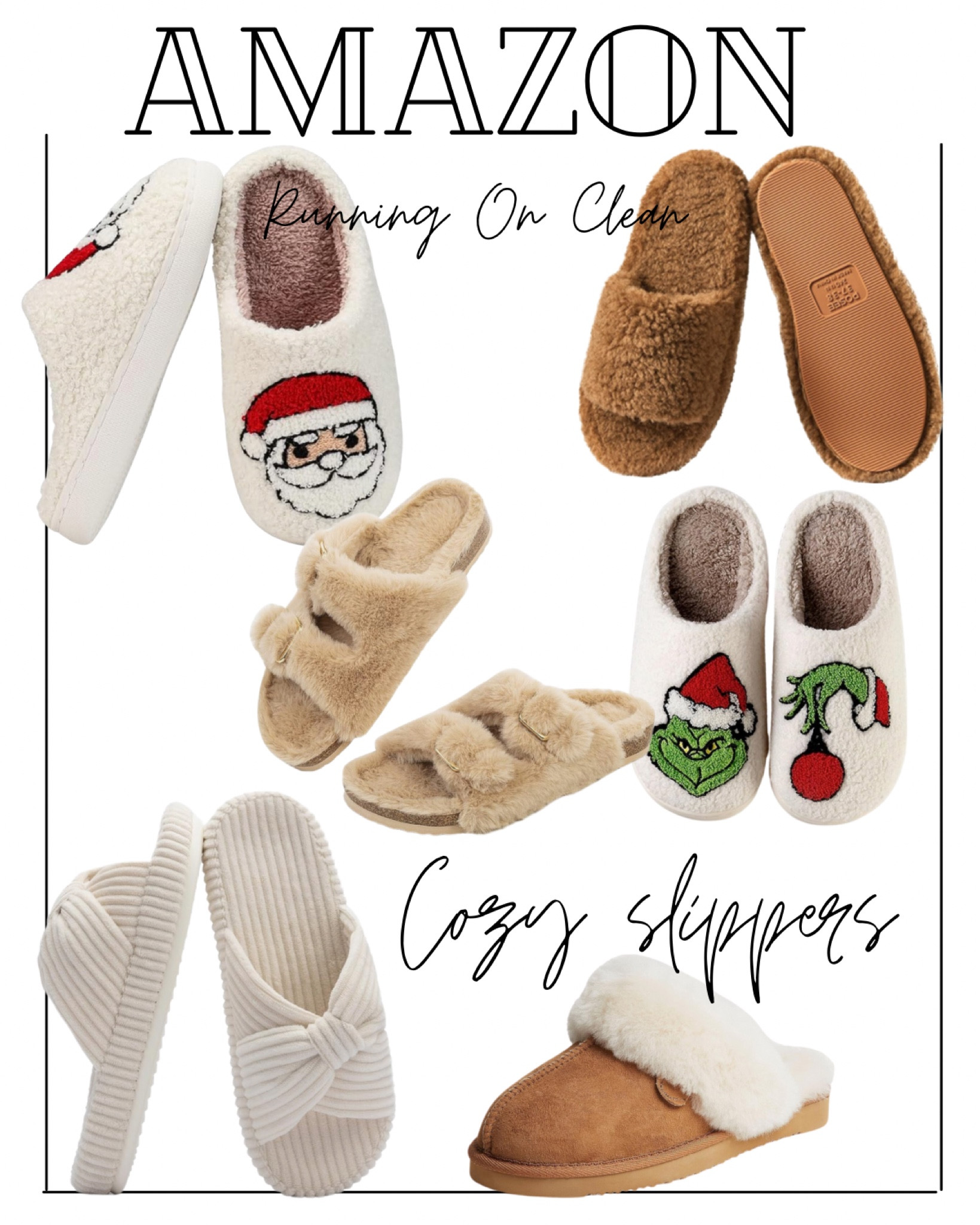 Slippers 
Cozy slippers 
Gift ideas
Under $30


#LTKGiftGuide #LTKHoliday #LTKSeasonal