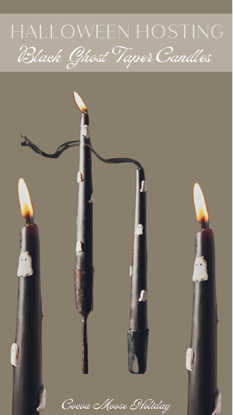 Halloween black taper candles, perfect for hosting a Halloween soirée! Halloween party, Halloween table, Halloween candles, Halloween decor, Halloween, Anthropologie finds 

#LTKSeasonal #LTKFindsUnder50 #LTKHome