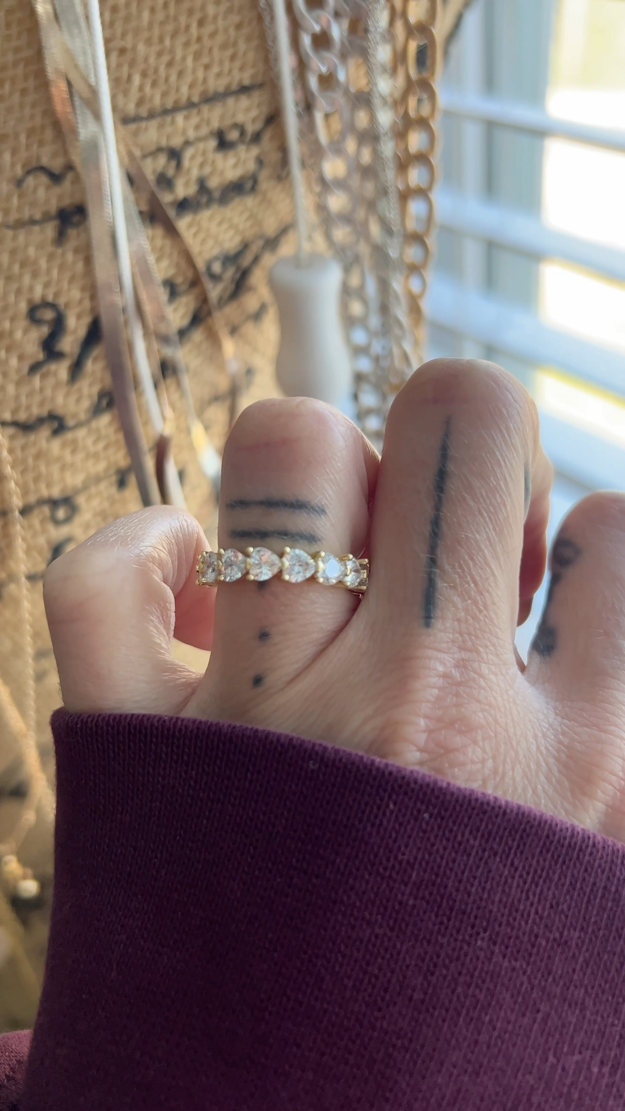 #FoundOnAmazon 🤩 Gold Infinity Heart CZ Ring 💍✨ (fits TTS) 

*As an Amazon Affiliate I earn from qualifying purchases*. #ad #comissionsearned #amazonaffiliate #amazonfinds #amazonmusthaves #amazonjewelryfinds #amazonrings #amazonaddict #amazonfashion #amazonfashionfinds #amazonstyle #amazonstylefinds 


#LTKwedding #LTKunder50 #LTKstyletip