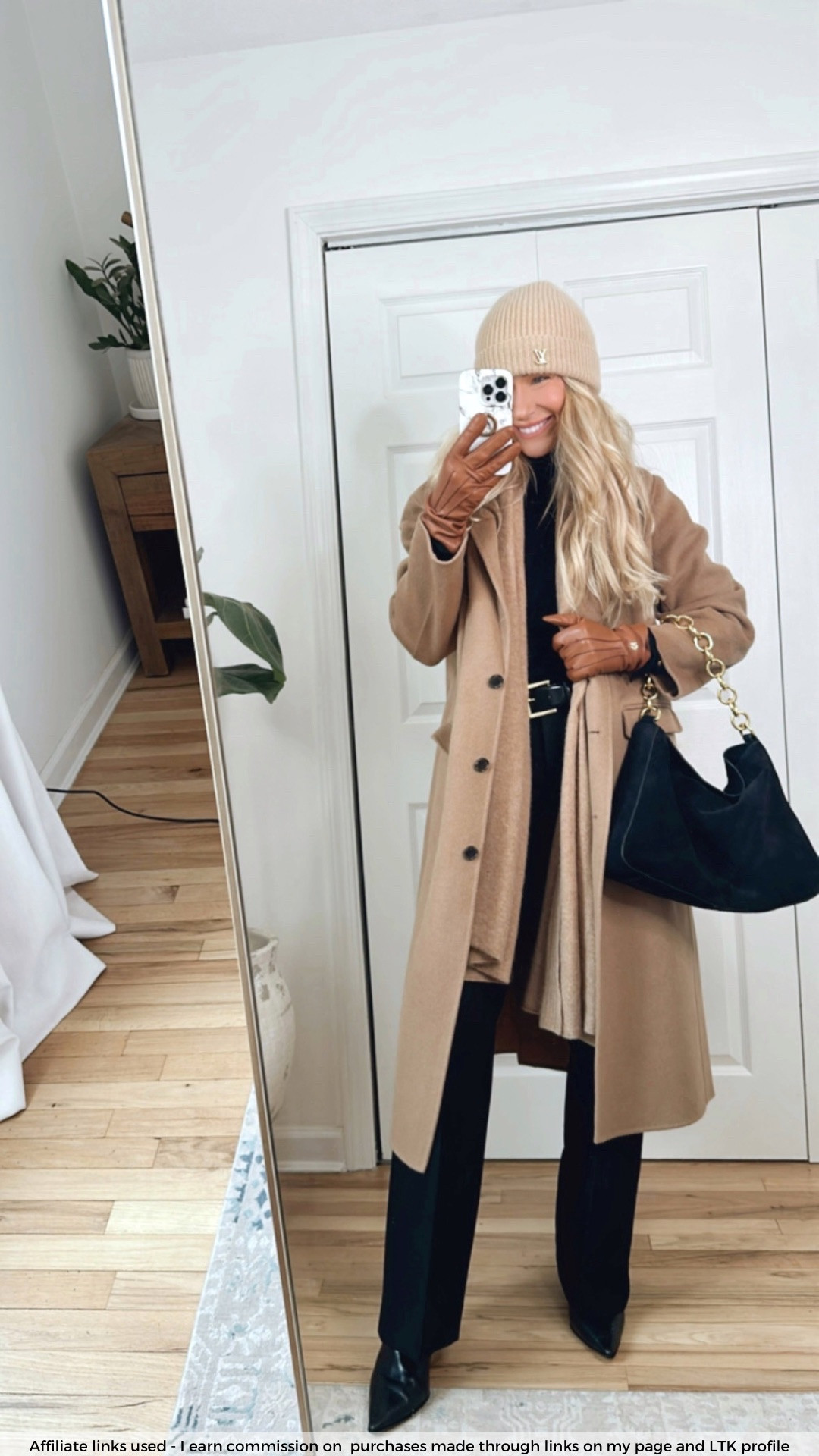 Capsule wardrobe winter

Camel winter coat 