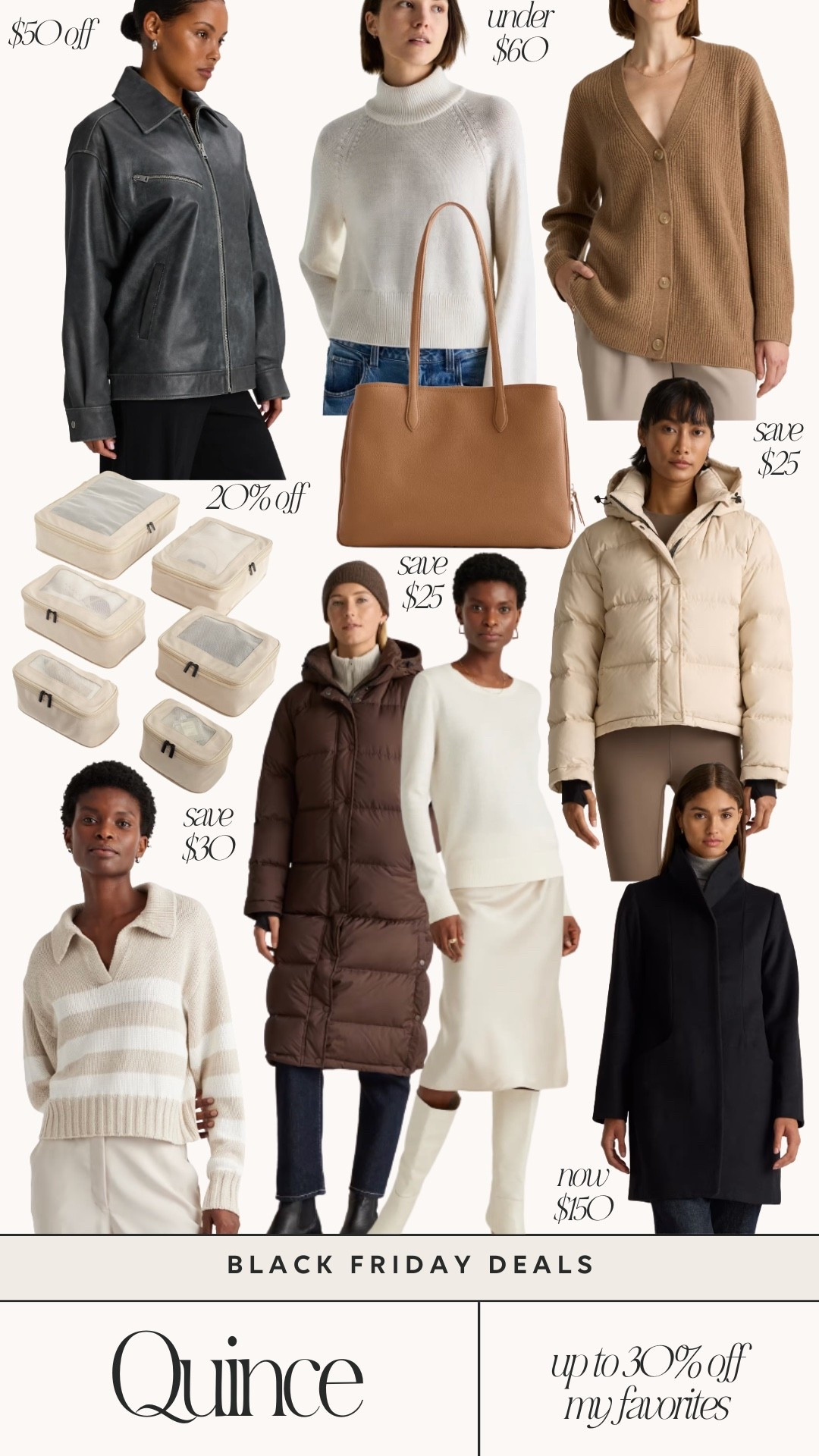 My favorites from Quince that are up to 30% off during their Black Friday sale! So many great options for the cold weather and holidays! 

#LTKCyberWeek #LTKootd #LTKHoliday