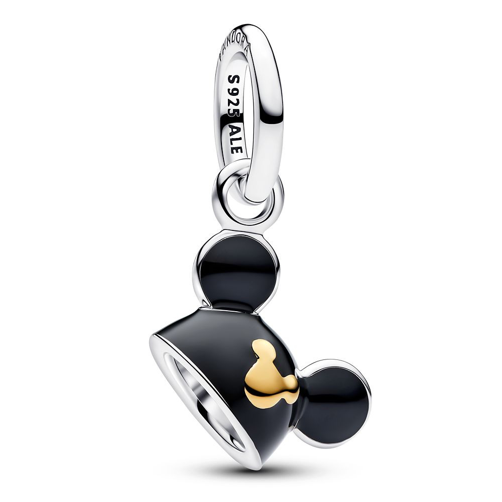 Mickey Mouse Mouseketeer Ear Hat Dangle Charm by Pandora | Disney Store