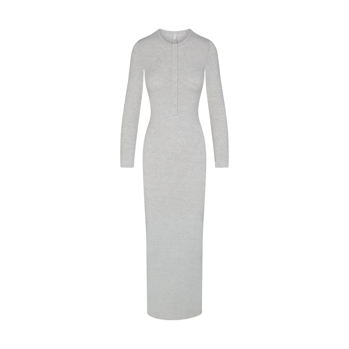 HENLEY LONG DRESS | SKIMS (US)