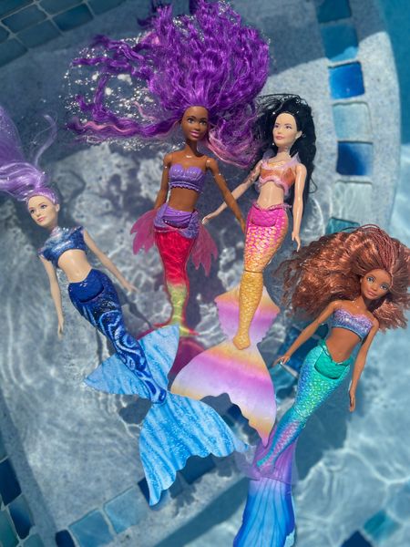 Pool MERMAIDS #mermaids #pooltoys #girltoys #mermisdtoys #littlemermaid #target #targettoys 

#LTKunder50 #LTKSeasonal #LTKkids