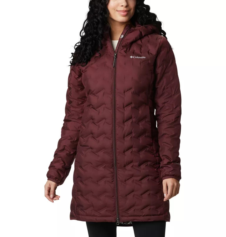 Delta Ridge™ Long Down Jacket | Columbia Sportswear