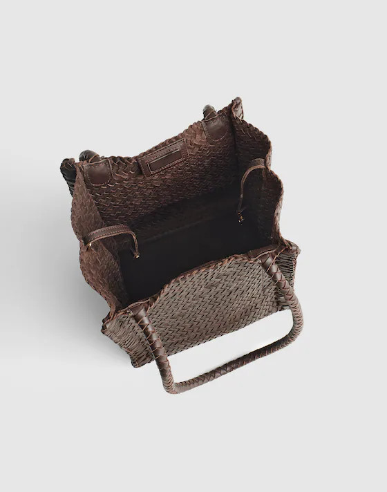 The Lexington Small Tote | Madewell