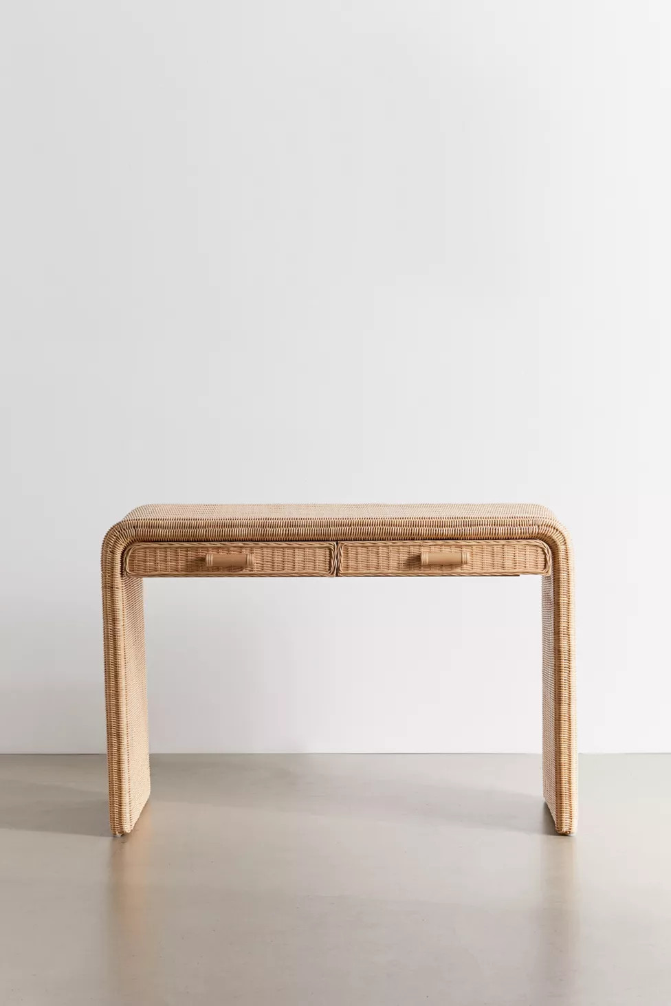 Marisol Rattan Desk | Urban Outfitters (US and RoW)