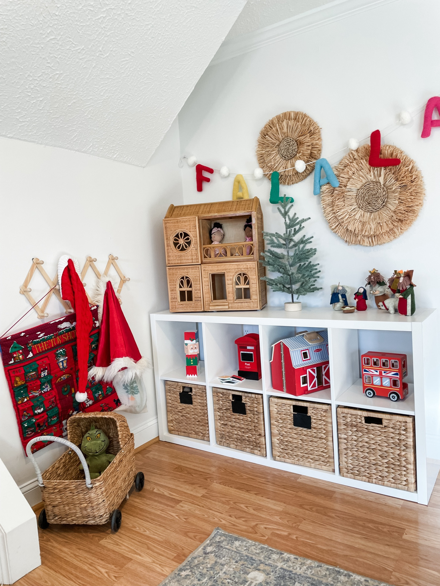 Lydia’s play corner decorated for Christmas 😍

Playroom, toy storage, home decor 

#LTKfamily #LTKhome #LTKkids