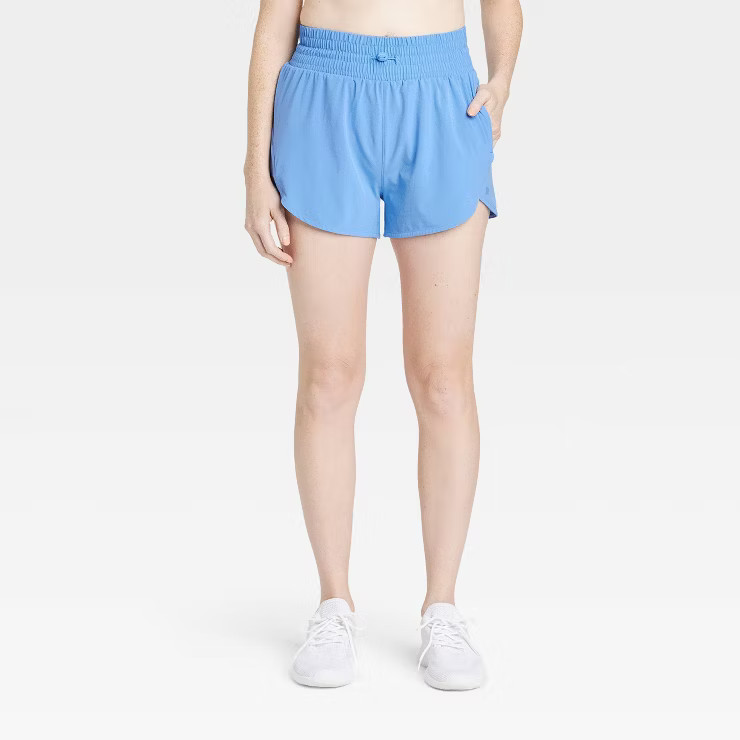 Women's High-Rise Flex Shorts 3" - All in Motion™ | Target