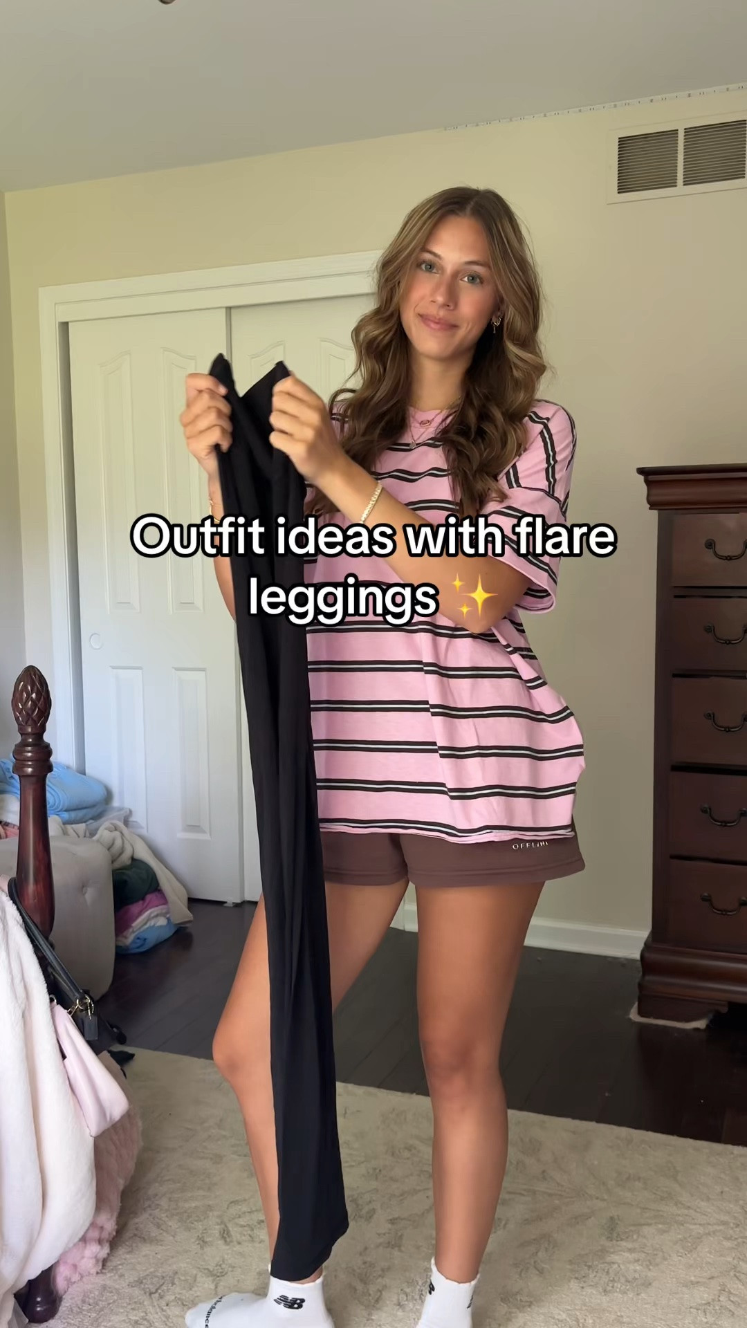 Fall outfit ideas with flare leggings!

#backtoschooloutfits

#LTKootd #LTKSeasonal #LTKSaleAlert