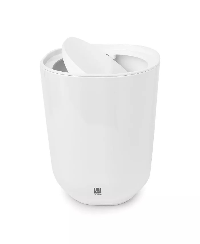 Umbra Step Small 1.7G Bathroom Waste Can & Reviews - Cleaning & Organization - Home - Macy's | Macys (US)