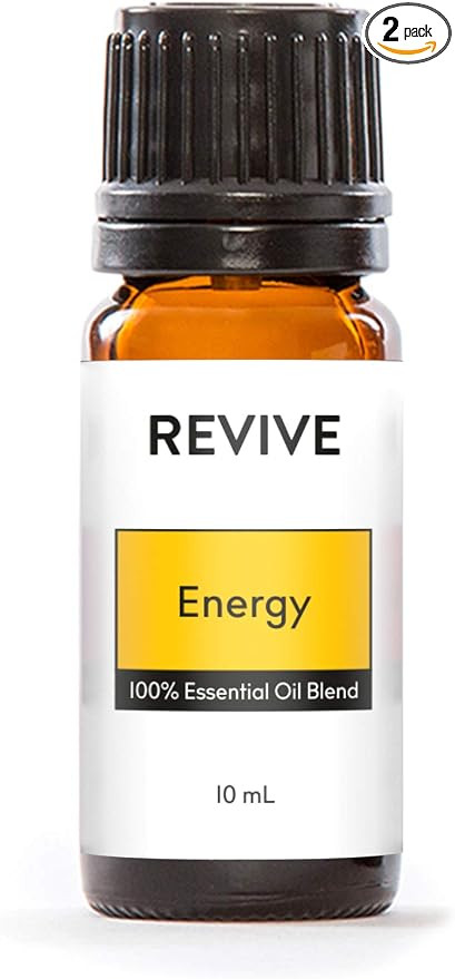 Energy Essential Oil Blend by Revive Essential Oils - 100% Pure Therapeutic Grade, for Diffuser, ... | Amazon (US)