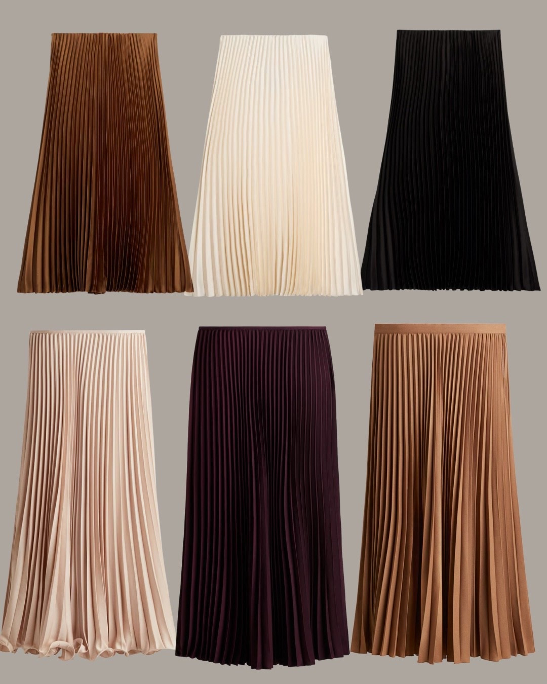 Pleated skirts have stood the test of time, season after season, year after year in my wardrobe. Here are some of my faves you can get your hands on now x 

#LTKmodest #LTKworkwear #LTKautumn