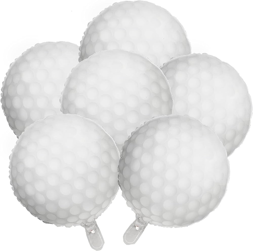 Sosation Huge Golf Balloons 18 Inch Aluminum Foil Balloon Arch for Masters Golf Birthday Party De... | Amazon (US)