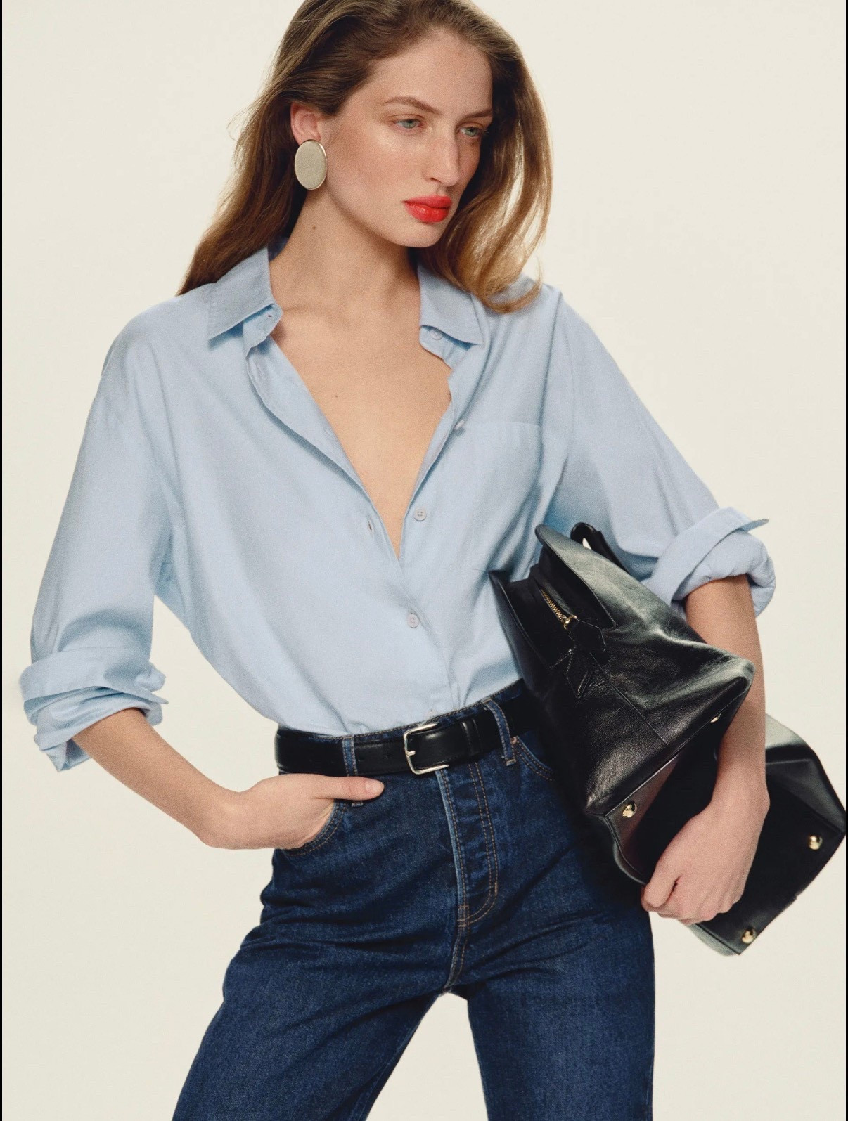 The perfect drapey button down shirt.

Spring outfit staple

#LTKSeasonal #LTKgrwm #LTKootd