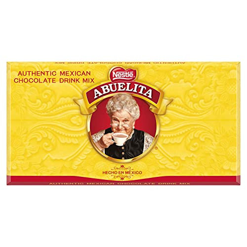 Nestle Abuelita Authentic Mexican Hot Chocolate Drink Mix Bar | Amazon (US)