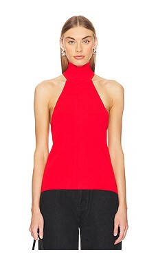 superdown Keira Open Back Top in Cherry Red from Revolve.com | Revolve Clothing (Global)