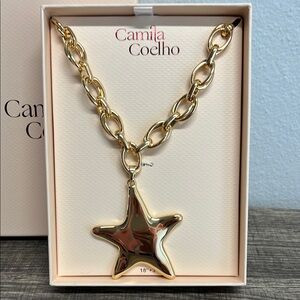 Camila Coelho | Star Necklace ✨ | Poshmark