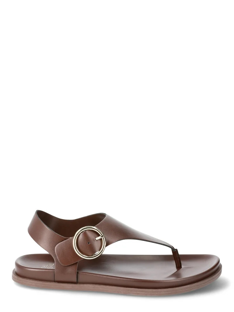Time and Tru Women's Minimalist Sandals | Walmart (US)