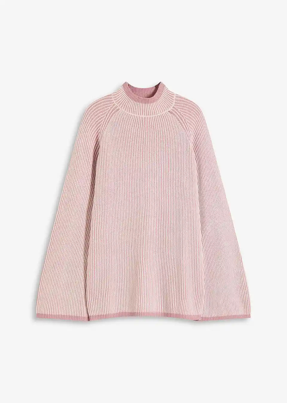 Oversize-Pullover mit Stehkragen | Bonprix DE