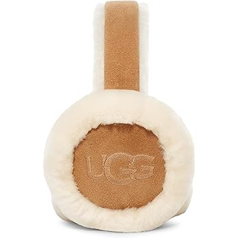 UGG Women's Embroidered Logo Earmuff | Amazon (US)