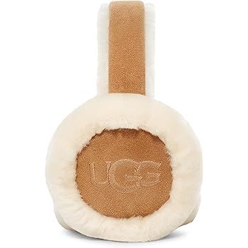 UGG Women's Embroidered Logo Earmuff | Amazon (US)