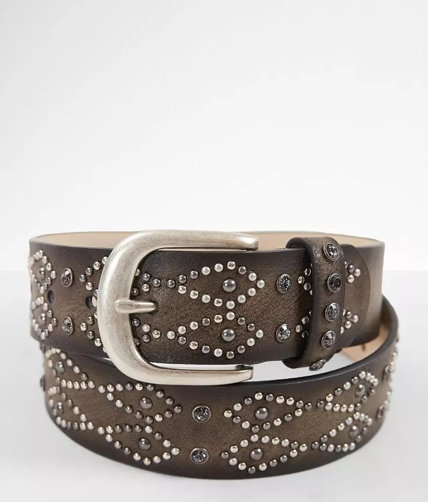 Studded Glitz Belt | Buckle