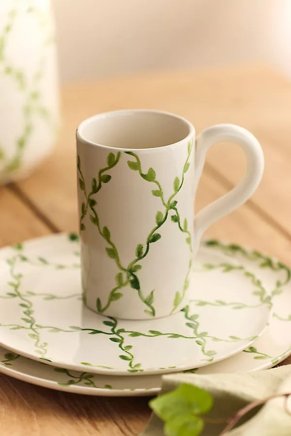 Vine Lattice Mug | Terrain