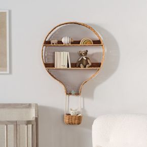 Kids Joseph Altuzarra Hot Air Balloon Shelf | West Elm (US)
