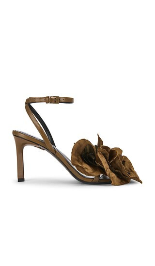 Flower Heel in Ramure Green | Revolve Clothing (Global)