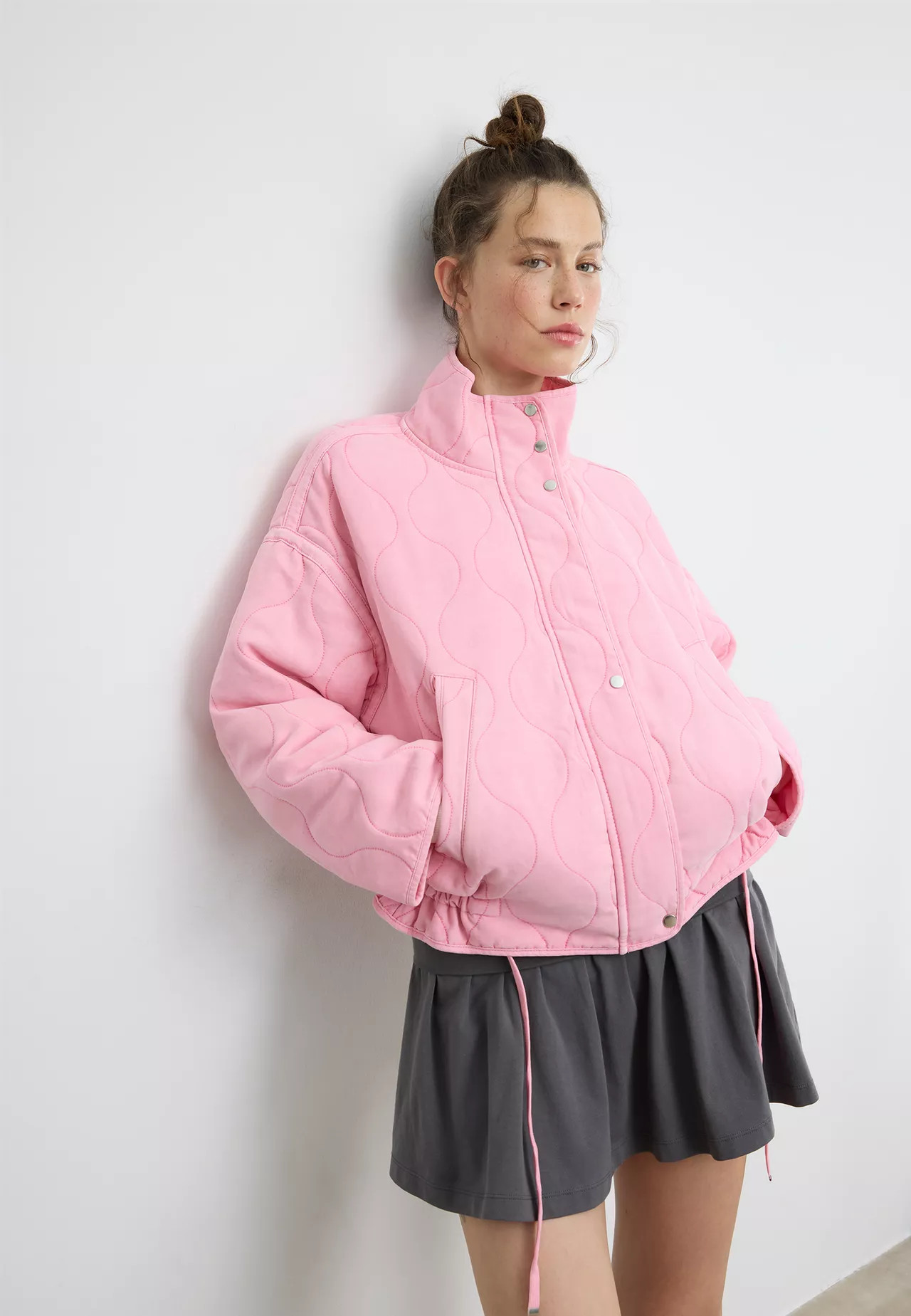 Puffer jacket - Women's Stradimarket | Stradivarius United Kingdom | Stradivarius (UK)