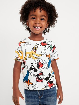 Unisex Disney© Mickey and Friends T-Shirt for Toddler | Old Navy (US)